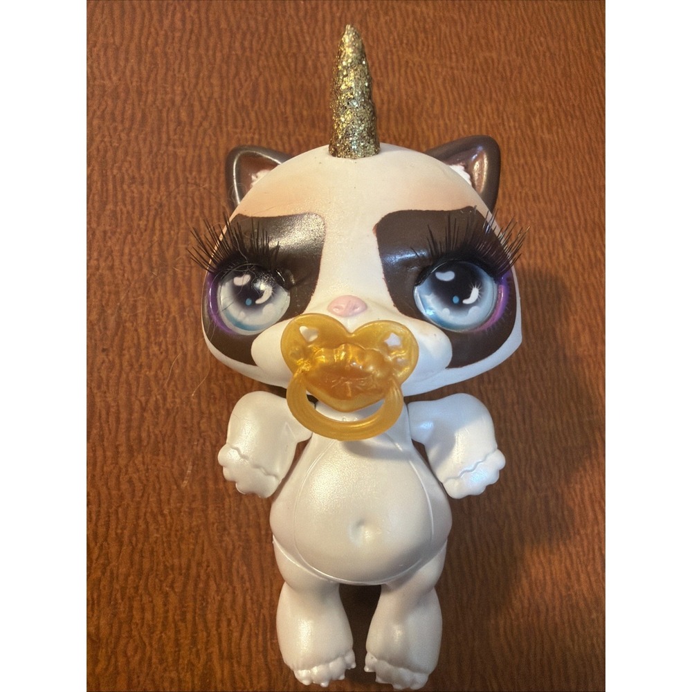 MGA Poopsie cat "DRAMA"/ Grumpy Cat sparkly critters Unicorn Surprise‎
